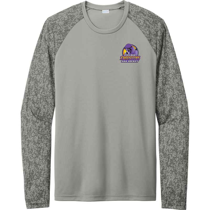 Chicago Phantoms Long Sleeve Digi Camo Tee