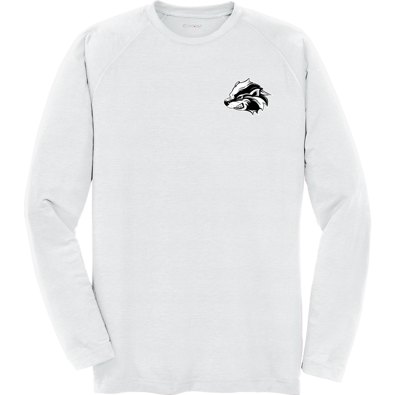 Allegheny Badgers Long Sleeve Ultimate Performance Crew