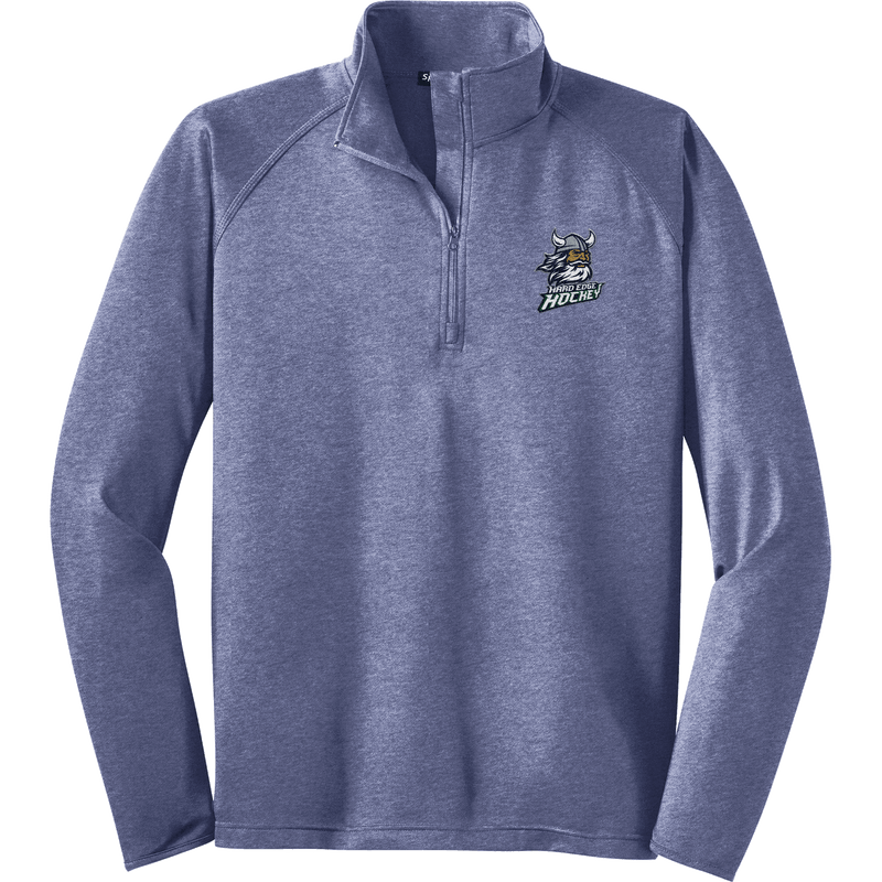 Hard Edge Hockey Sport-Wick Stretch 1/4-Zip Pullover