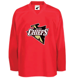Mercer Mini Chiefs Adult Goalie Practice Jersey