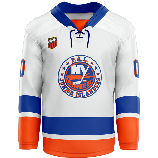 Sound Tigers Adult Goalie Hybrid Jersey - Extras