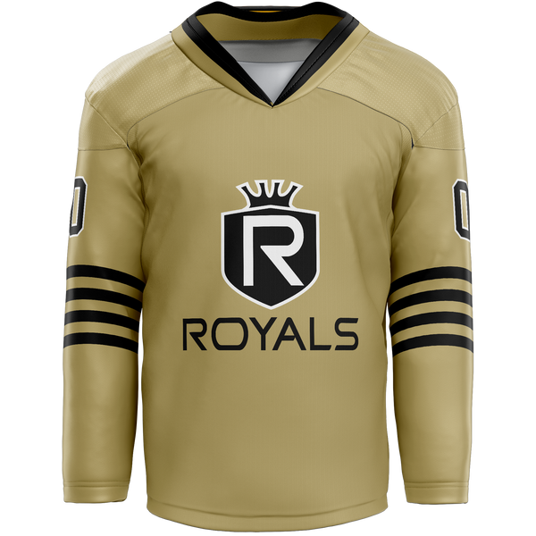 Royals Staten Island Adult Player Reversible Sublimated Jersey