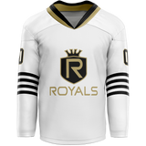 Royals Staten Island Youth Goalie Reversible Sublimated Jersey