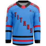 NJ Titans Tier 2 Youth Goalie Sublimated Jersey