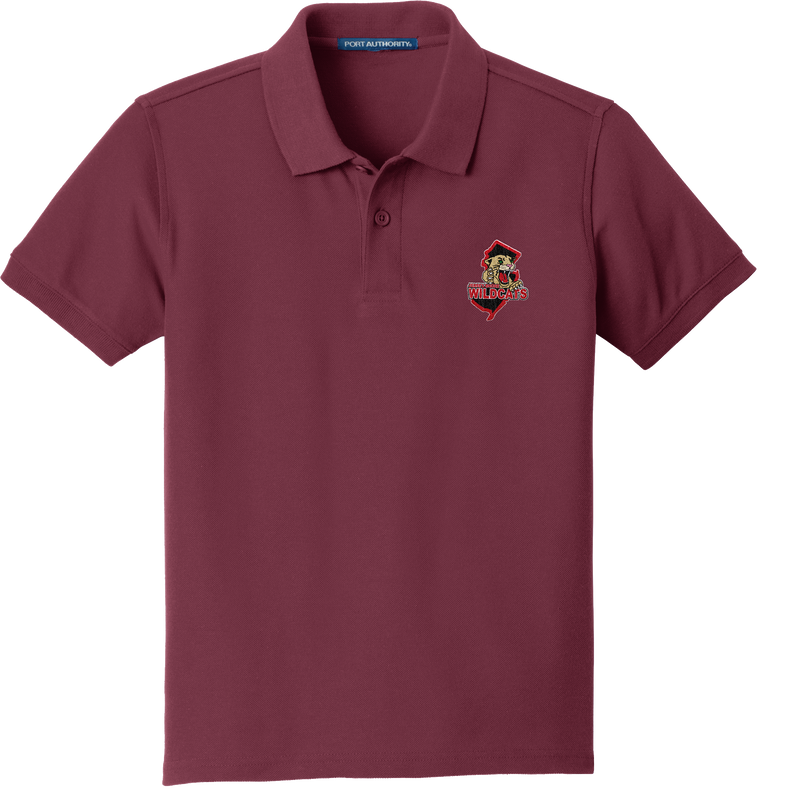 Jersey Shore Wildcats Youth Core Classic Pique Polo