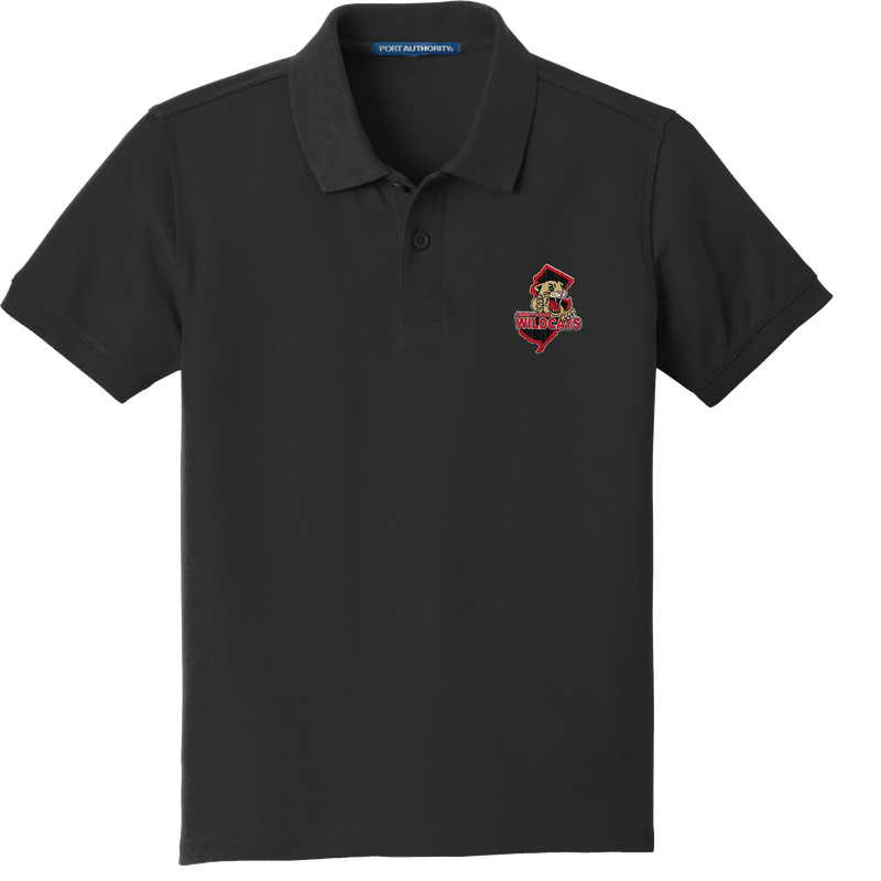 Jersey Shore Wildcats Youth Core Classic Pique Polo