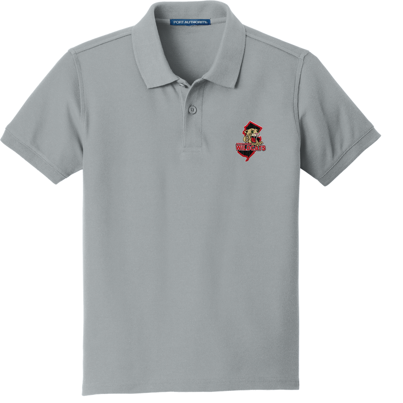 Jersey Shore Wildcats Youth Core Classic Pique Polo