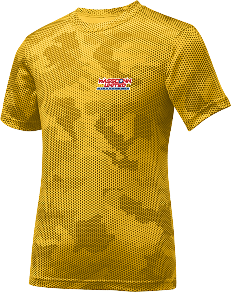 Mass Conn United Youth CamoHex Tee