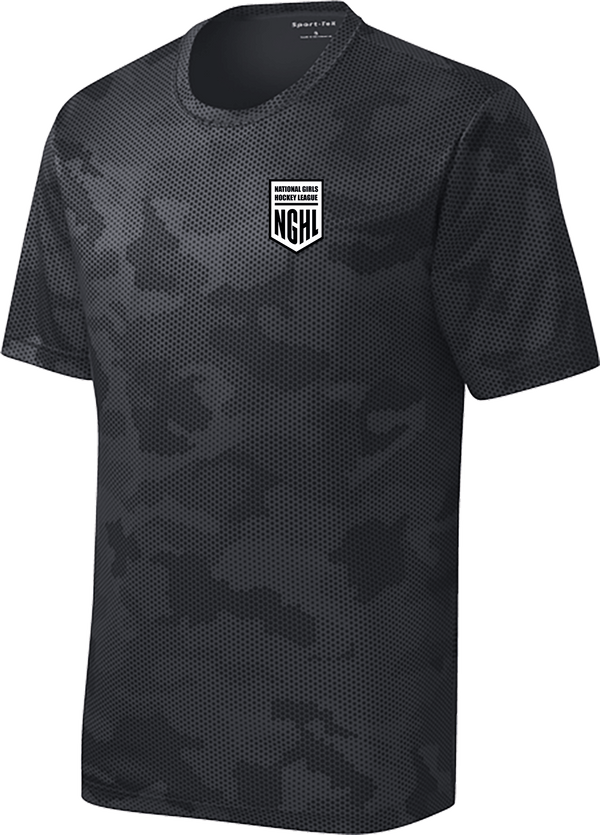 NGHL Youth CamoHex Tee