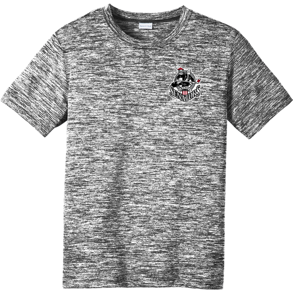 Grundy Senators Youth PosiCharge Electric Heather Tee