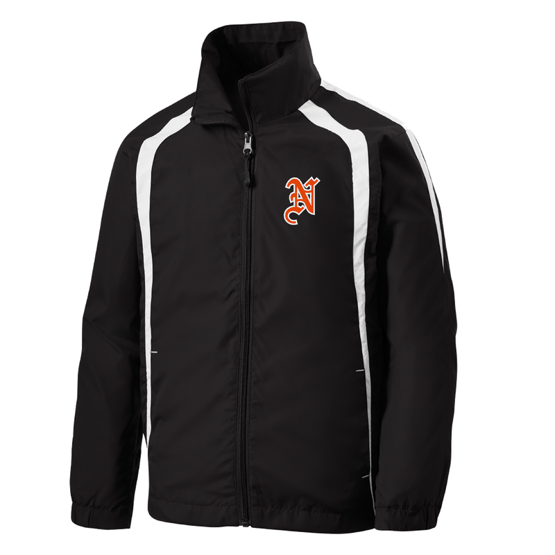 Midd North Hockey Youth Colorblock Raglan Jacket