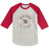 Dupage Black Bears Youth Colorblock Raglan Jersey