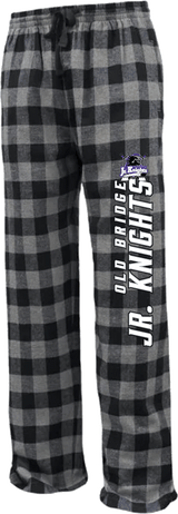 Old Bridge Jr. Knights Flannel Pant