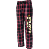 MD Jr. Black Bears Flannel Pant