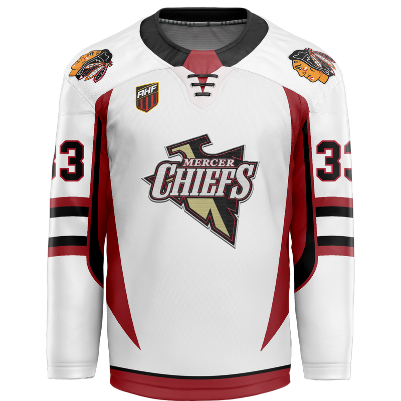 Mercer Chiefs Tier 2 Youth Goalie Hybrid Jersey