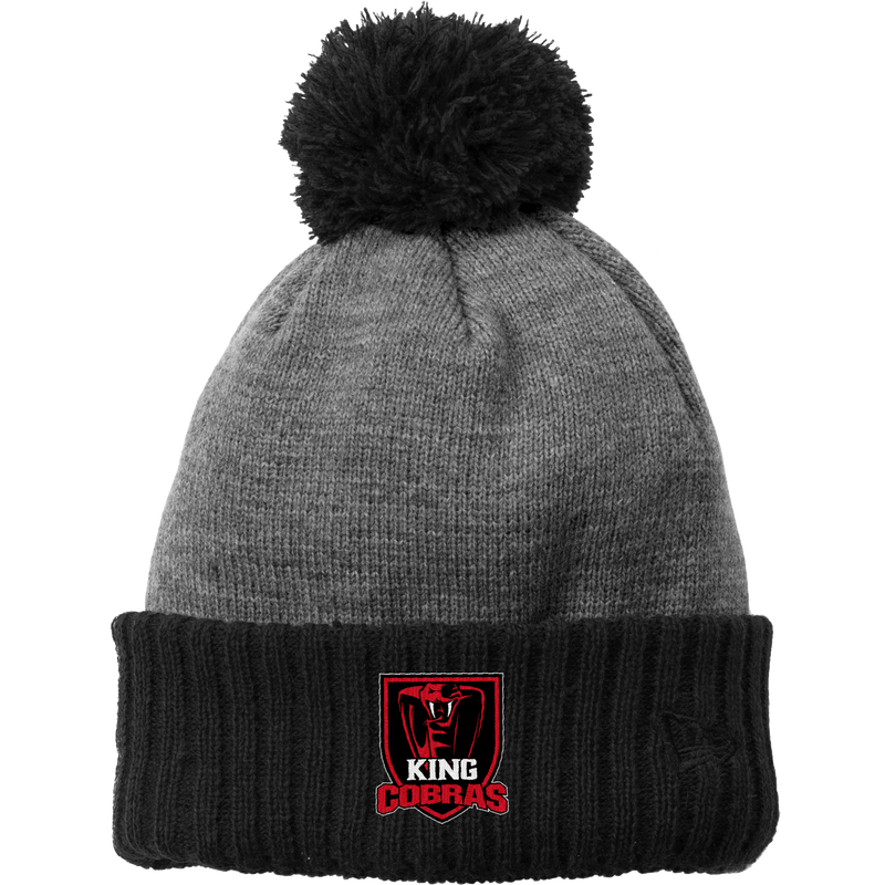 King Cobras New Era Colorblock Cuffed Beanie