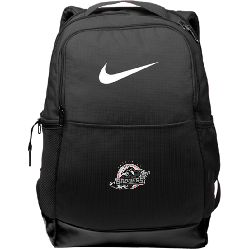 Allegheny Badgers Nike Brasilia Medium Backpack