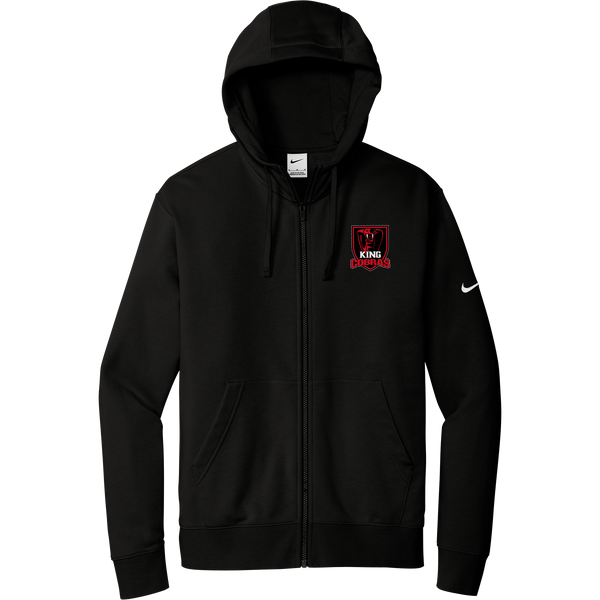 King Cobras Nike Club Fleece Sleeve Swoosh Full-Zip Hoodie