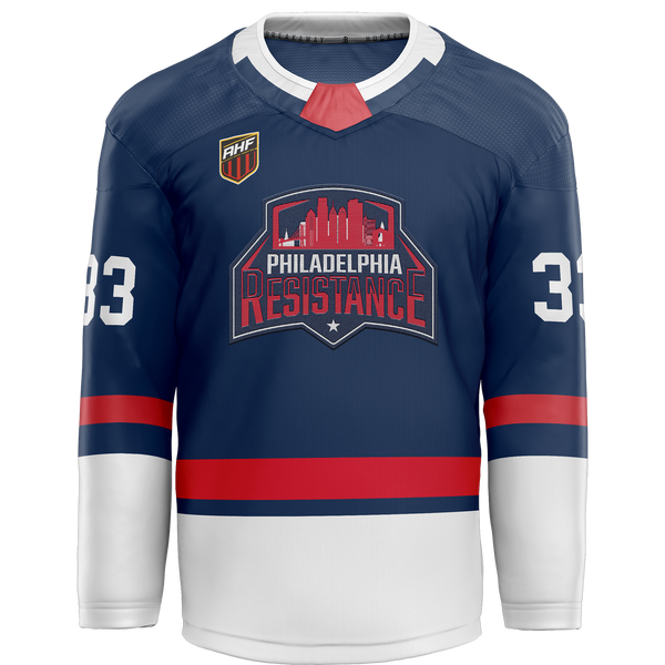 Philadelphia Resistance Adult Player Hybrid Jersey