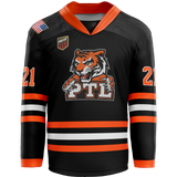 Princeton Tiger Lilies Tier 2 AGHF Adult Goalie Hybrid Jersey