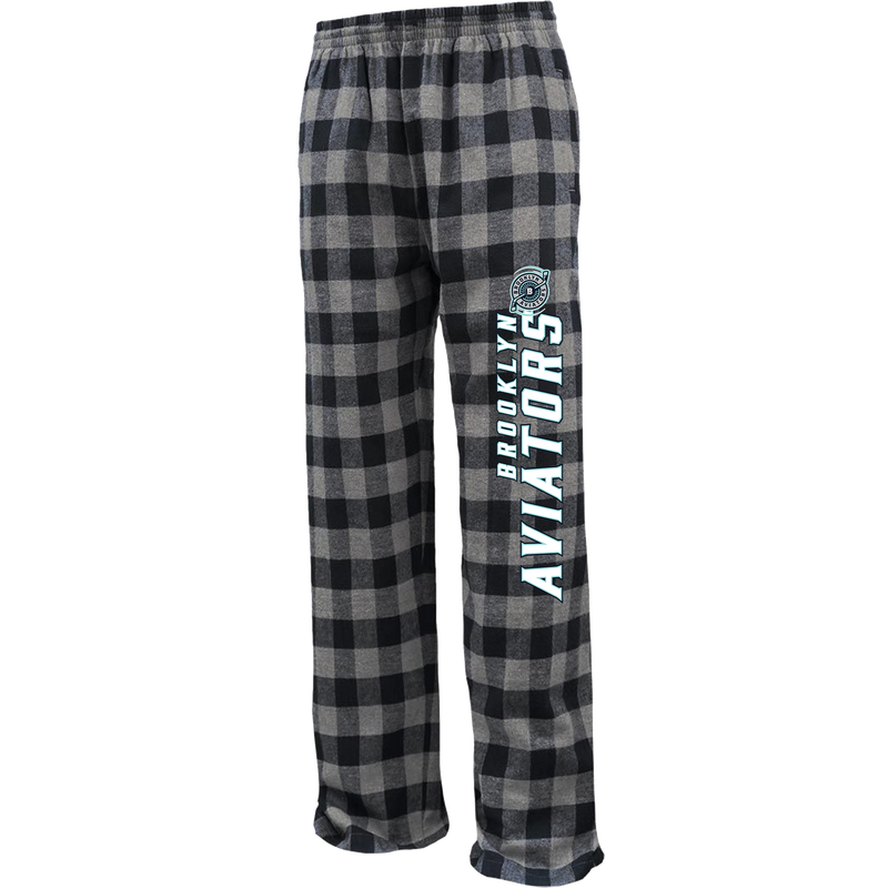 Brooklyn Aviators Youth Flannel Pant