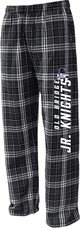 Old Bridge Jr. Knights Youth Flannel Pant