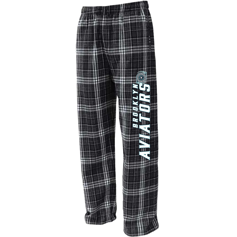 Brooklyn Aviators Youth Flannel Pant