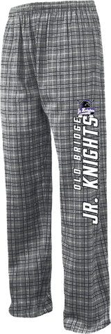 Old Bridge Jr. Knights Youth Flannel Pant