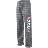 NJ Titans Flannel Pant