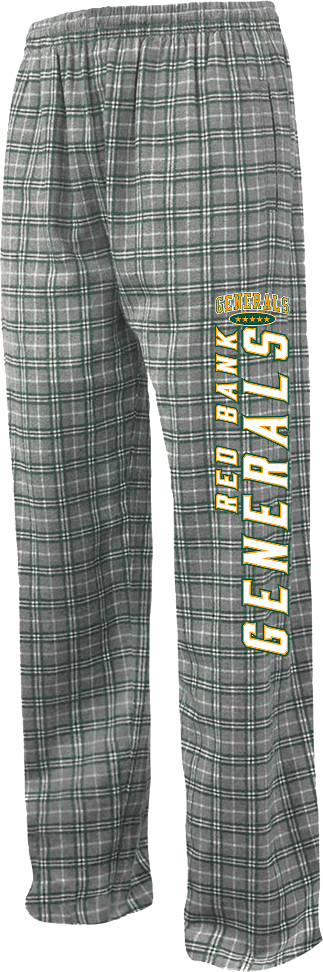 Red Bank Generals Youth Flannel Pant