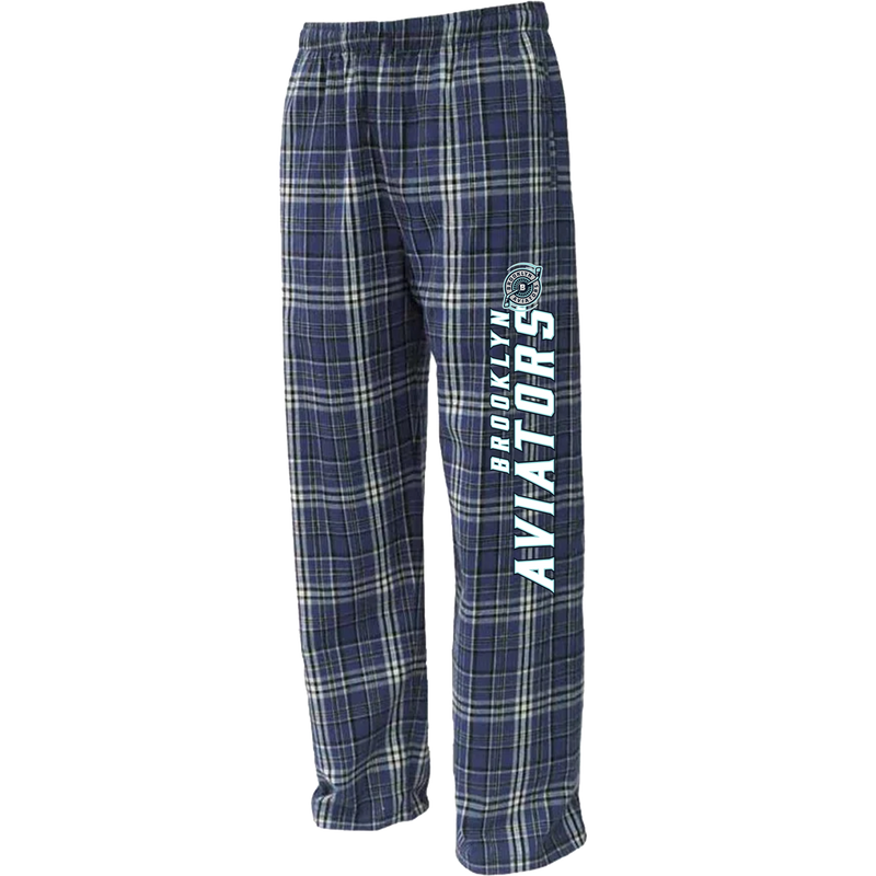 Brooklyn Aviators Youth Flannel Pant