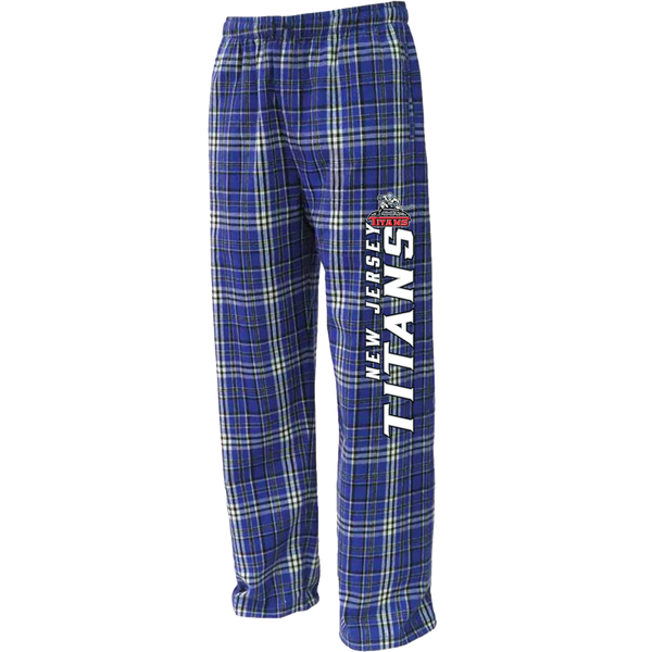 NJ Titans Youth Flannel Pant