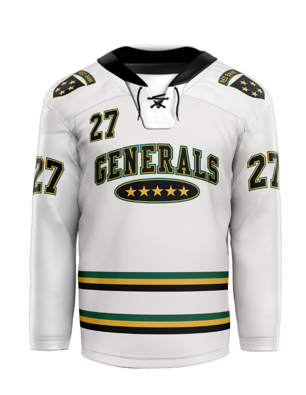 Red Bank Generals Youth Goalie Sublimated Jersey