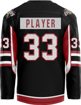 Mercer Alternate Black Youth Goalie Jersey