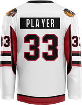 Mercer Chiefs Tier 2 Adult Player Hybrid Jersey