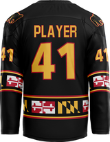 MD Jr Black Bears Youth Goalie Sublimated Jersey