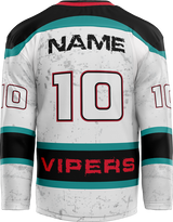 Capital City Vipers Adult Goalie Sublimated Practice Jersey