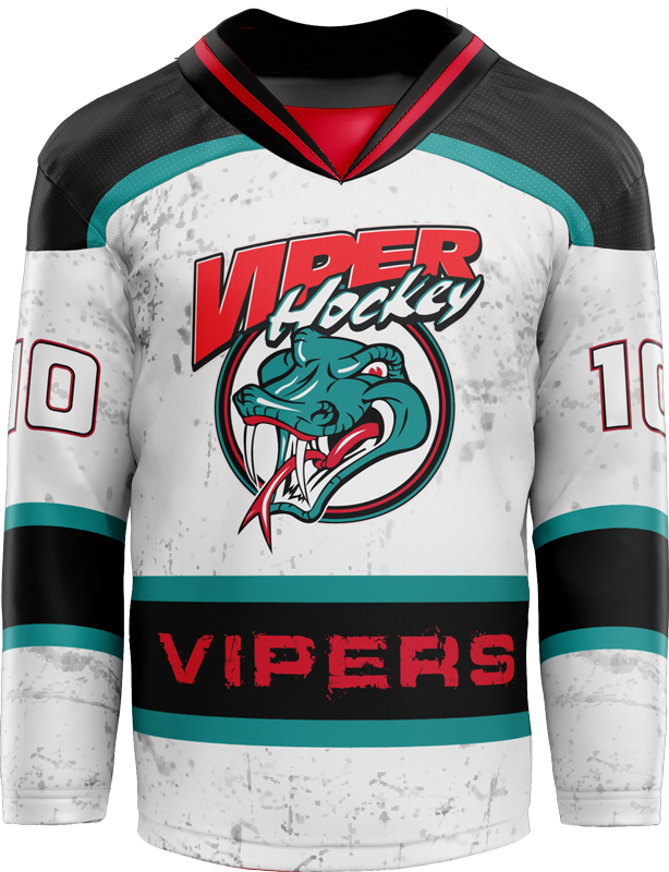 Capital City Vipers Youth Goalie Sublimated Practice Jersey